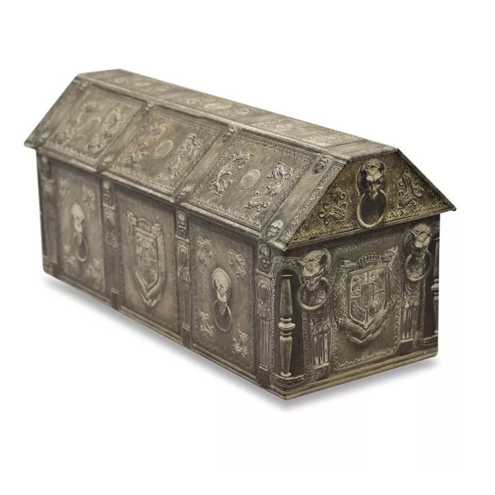 NEW Regal Exclusive Nosferatu Metal Popcorn Bucket Sarcophagus Container IN HAND